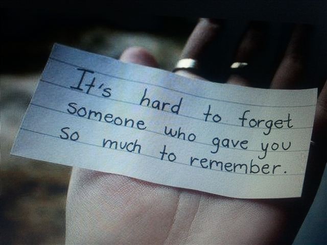 Who to forget someone you love