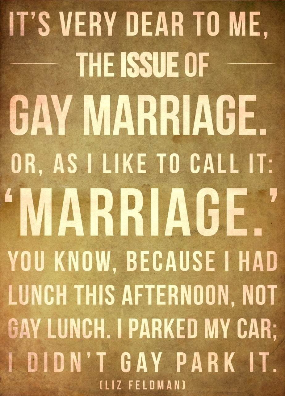 Issue Of Gay Marriage 15