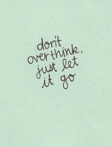 Just let go quotes